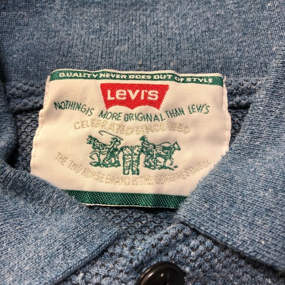 Vintage Levi’s polo Mens XL - Picture 5 of 6